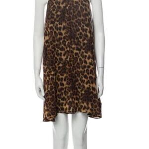 ASTR Leopard Print Dress